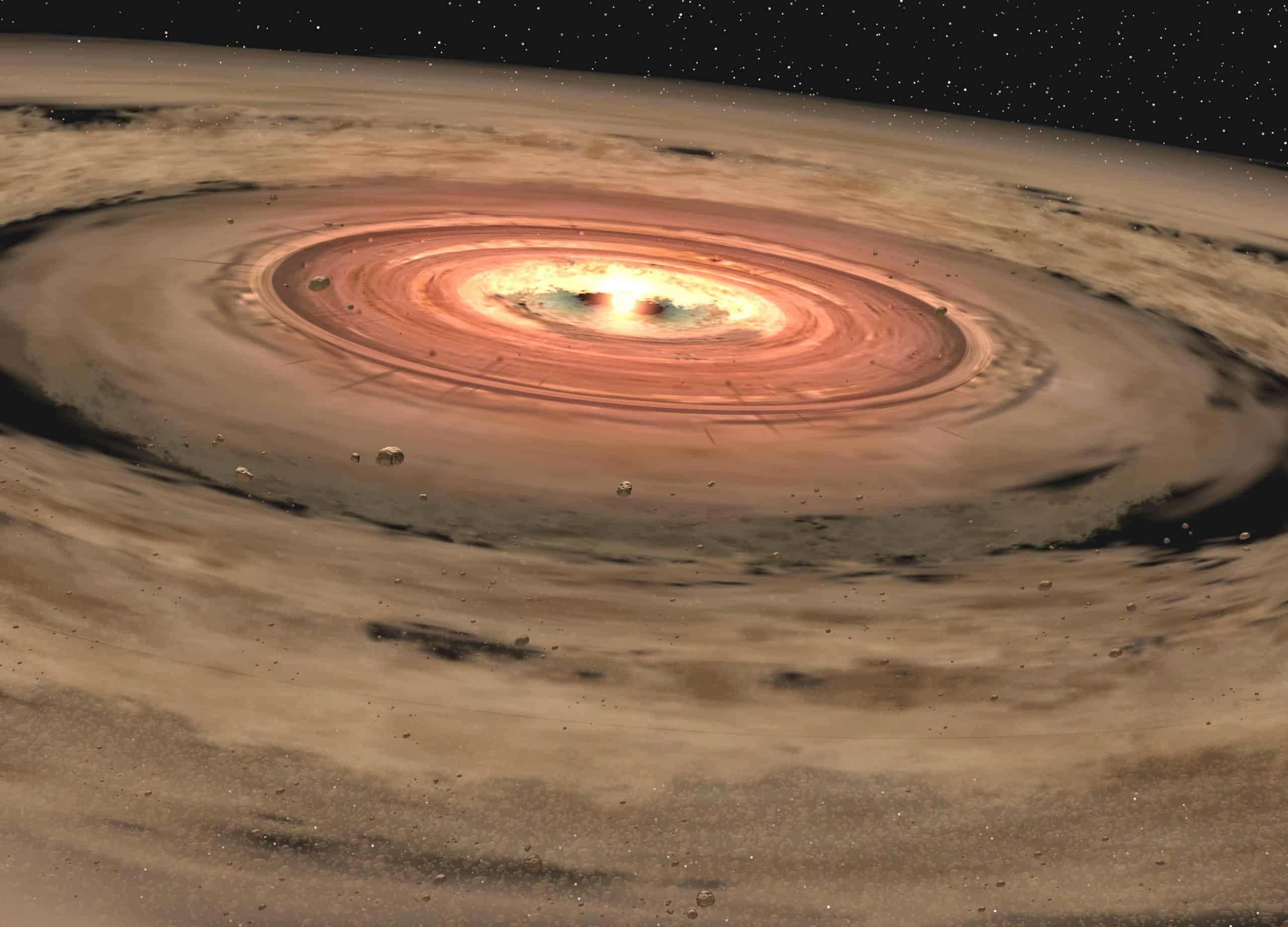 Protoplanetary Disk